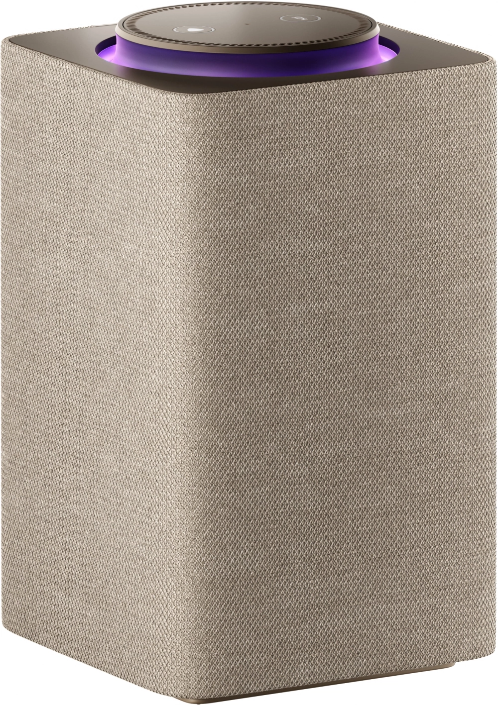 Умная колонка Yandex Станция Макс Zigbee Алиса бежевый 65W 1.0 BT/Wi-Fi 10м (YNDX-00053E)