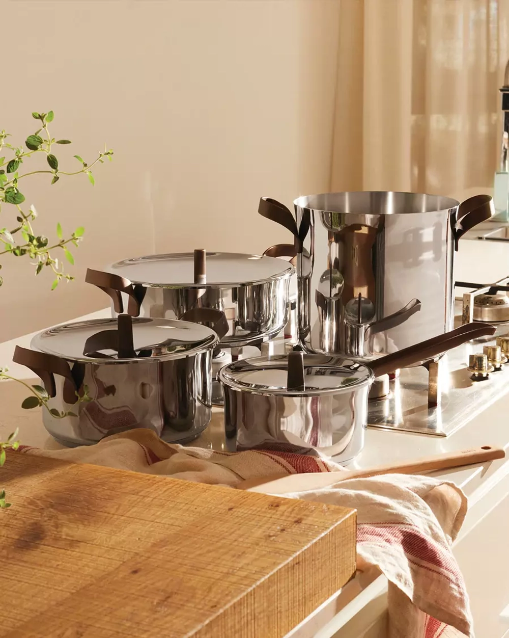 Alessi - Сковорода Эдо 28см / артикул   PU113/28 B  / GTIN