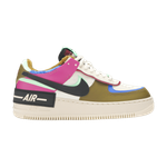Кроссовки Nike Air Force 1 Shadow Se "Fossil" (Женская размерная сетка)