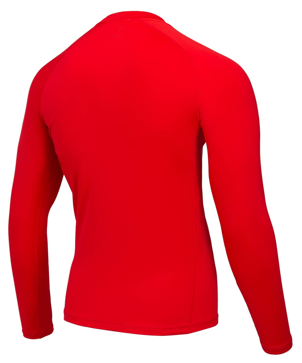 Джемпер компрессионный PerFormDRY Baselayer Warm Top, красный