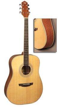 Гитара акустическая FLIGHT AD-200 NA LH