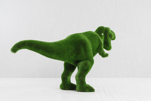 Топиари Тиранозавр