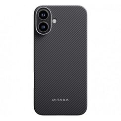Чехол Pitaka Ultra-Slim Case для iPhone 16 Plus Black (KI1601MA)