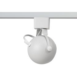 Трековый светильник однофазный ЭРА TR35-GU10 WH под лампу GU10 белый