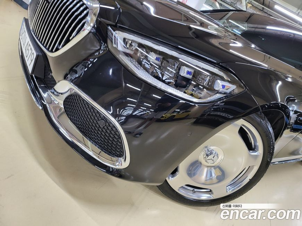 Mercedes-Benz S-Class W223 Maybach S580 4MATIC (11.2023)