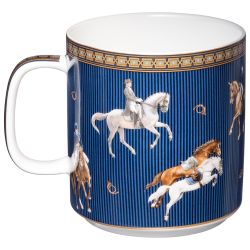 КРУЖКА LEFARD "HORSE CLUB" 400 МЛ (КОР=36ШТ.)