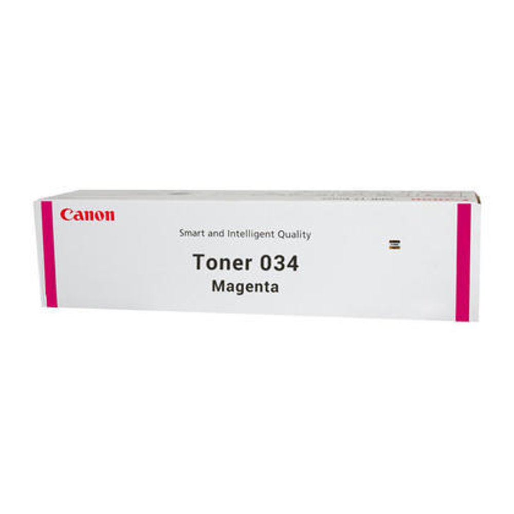 Тонер-картридж  Canon 034 M