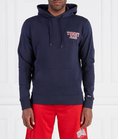 Худи Tommy Jeans - темно-синий(DM0DM16365)