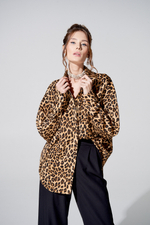 Рубашка свободного кроя Leo