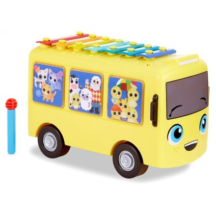 Tikes - Little Baby Bum Музыкальный автобус 3in1 Cymbałki ver. PL/ENG 653766