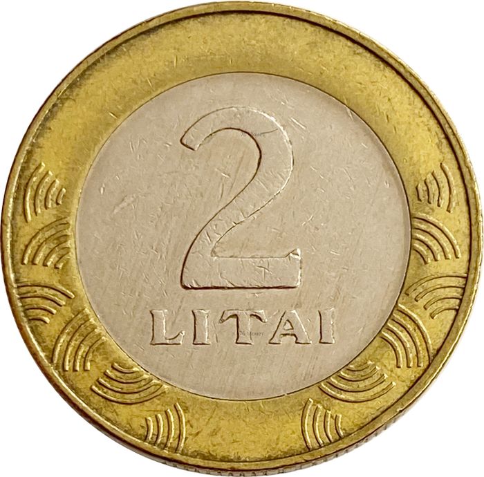 2 лита 2009 Литва