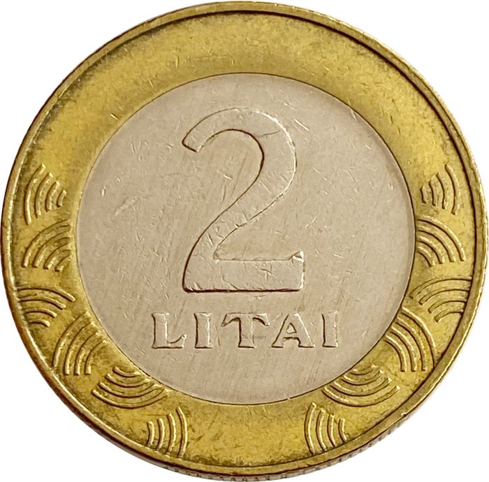 2 лита 2009 Литва