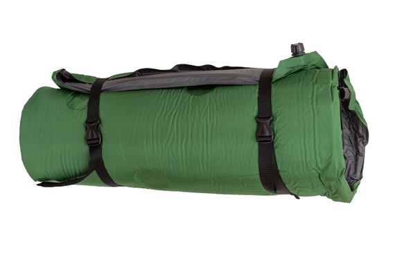 Коврик самонадувающийся двуспальный Envision Comfort 5PW, компрессионные ремни.