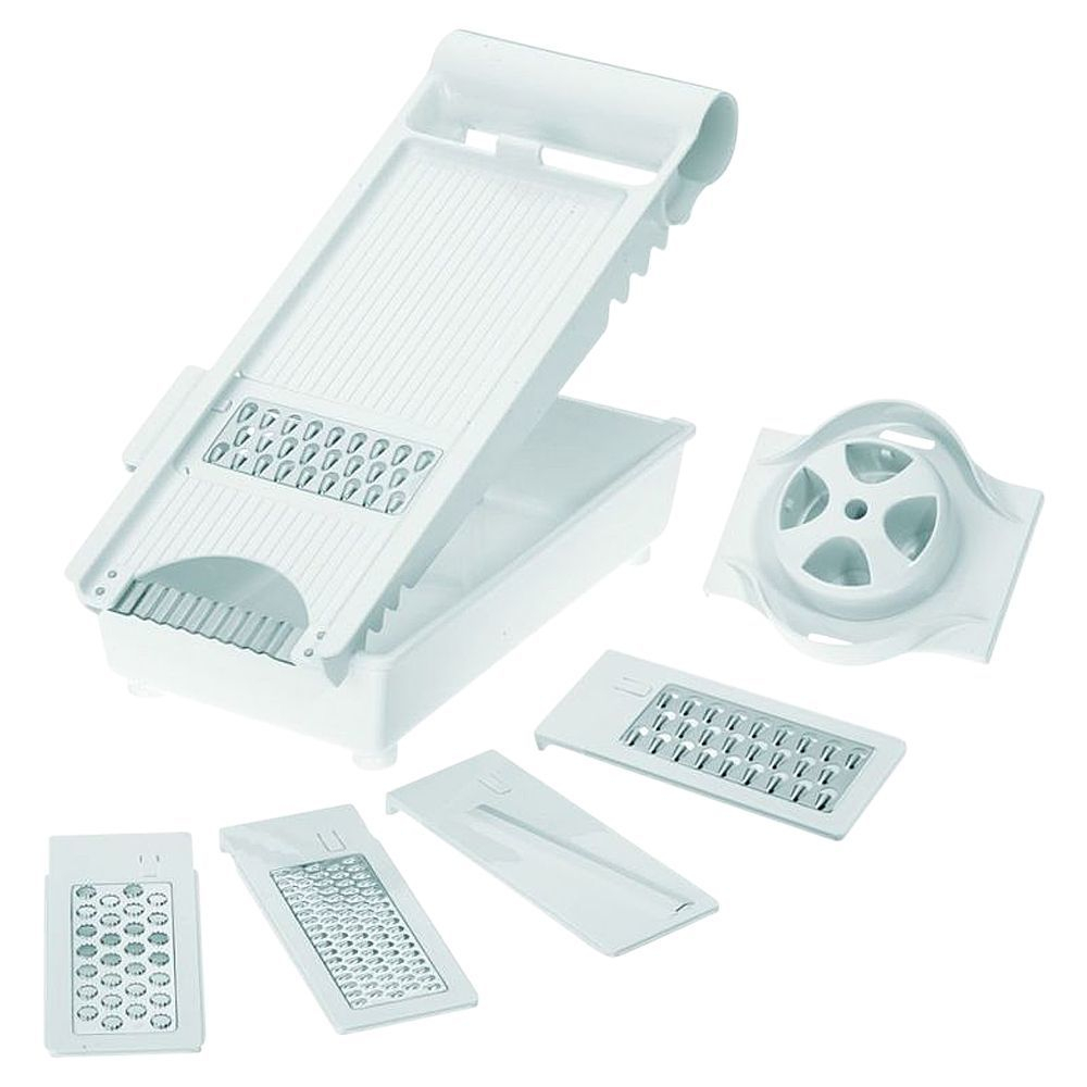 Терка с контейнером и 4 насадки  31см Westmark Technicus Square Германия