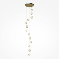Каскадная люстра Maytoni Pharao MOD361PL-L58BS3K