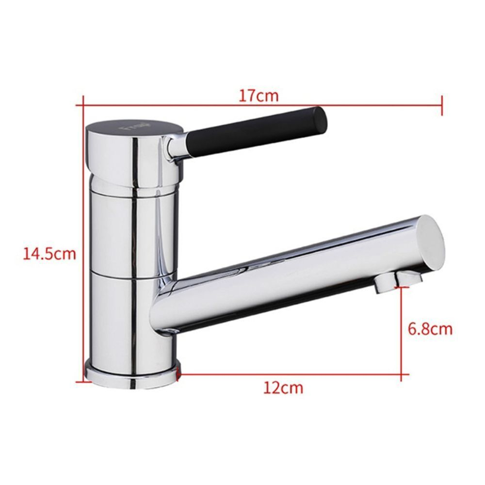 Смеситель для раковины, Frap, корот изл, с картриджем, хром, F4544