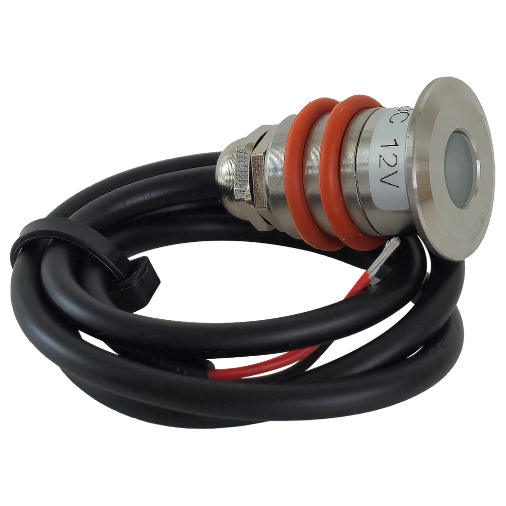 Точечный светильник для бани, сауны и хамама "Steam&Water", d=22mm