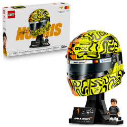 Конструктор LEGO Editions Sports 43023 Шлем Лэндо Норриса McLaren F1 Team — фото 1