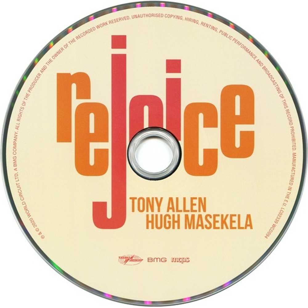 Tony Allen, Hugh Masekela / Rejoice (CD)