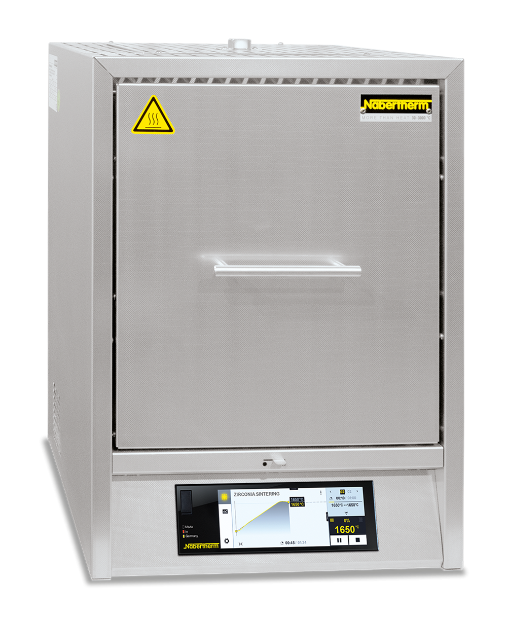 Nabertherm LHT 01/17 D печь для синтеризации циркона (контроллер P580)