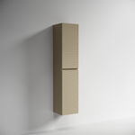 Шкаф-пенал Sancos Folk подвесной, Капучино 350х350х1650 мм