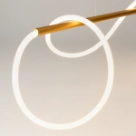 Подвесной светильник Maytoni TAU MOD166PL-L30G3K