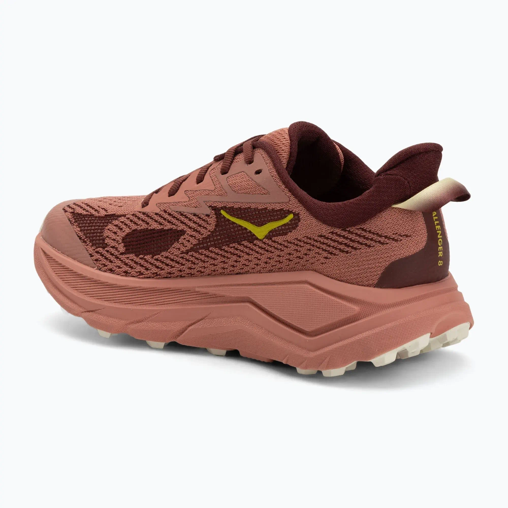 Женские кроссовки для бега HOKA Challenger 8 blush/dark cedar