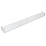 Облучатель открытого типа бактер, TDM, ОБН-О, 60 Вт, G13, 2лам, IP20, с ЭПРА,б/ламп, бел, SQ0374-000