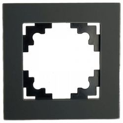 Рамка на 1 пост Stekker Катрин 49600