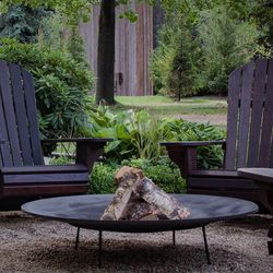 Костровая чаша серия PLATO C100 Чугун