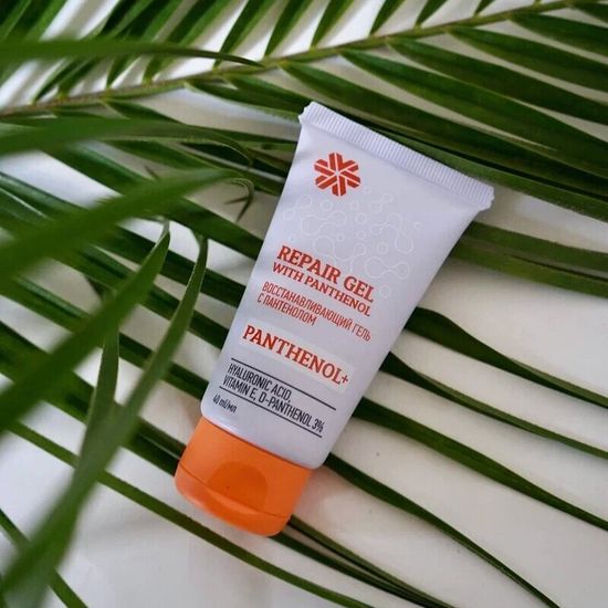 Восстанавливающий гель с пантенолом