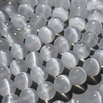 Селенит натуральный, шар, 10,4мм