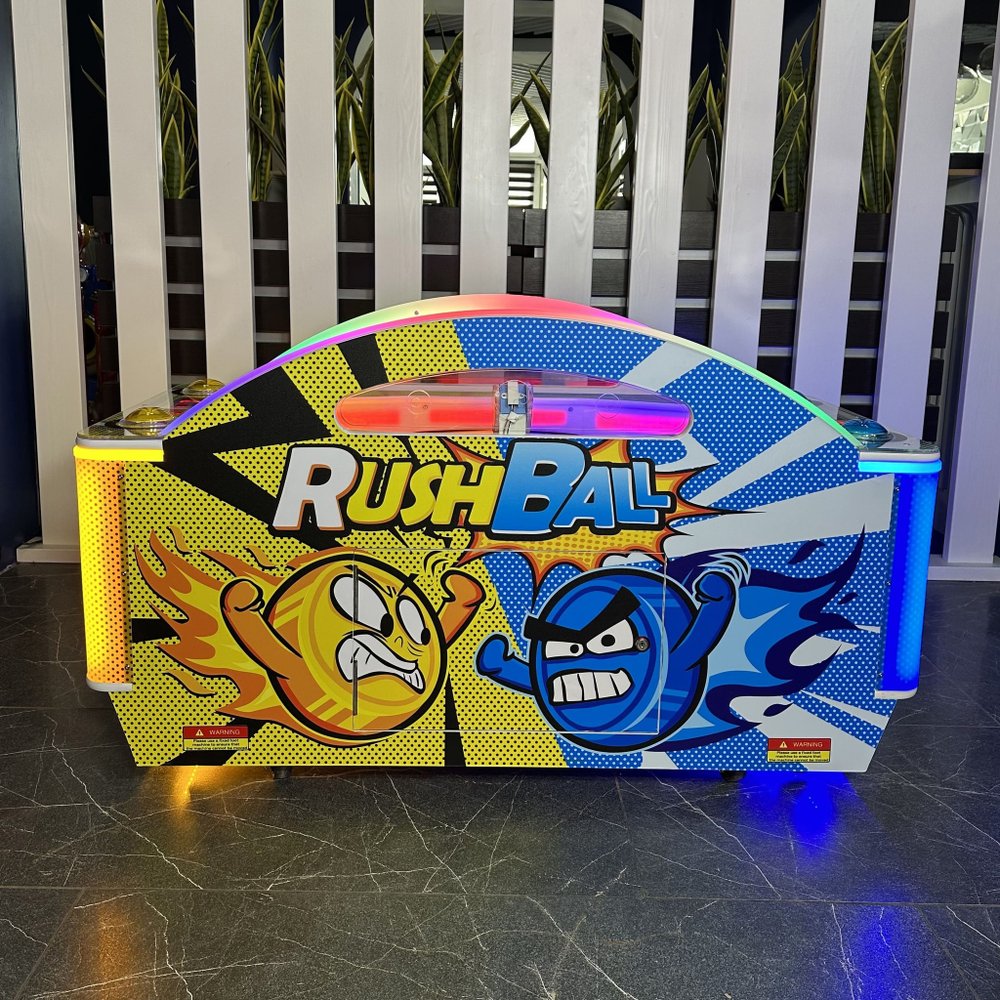Игровой автомат настольный футбол «Rush Ball»