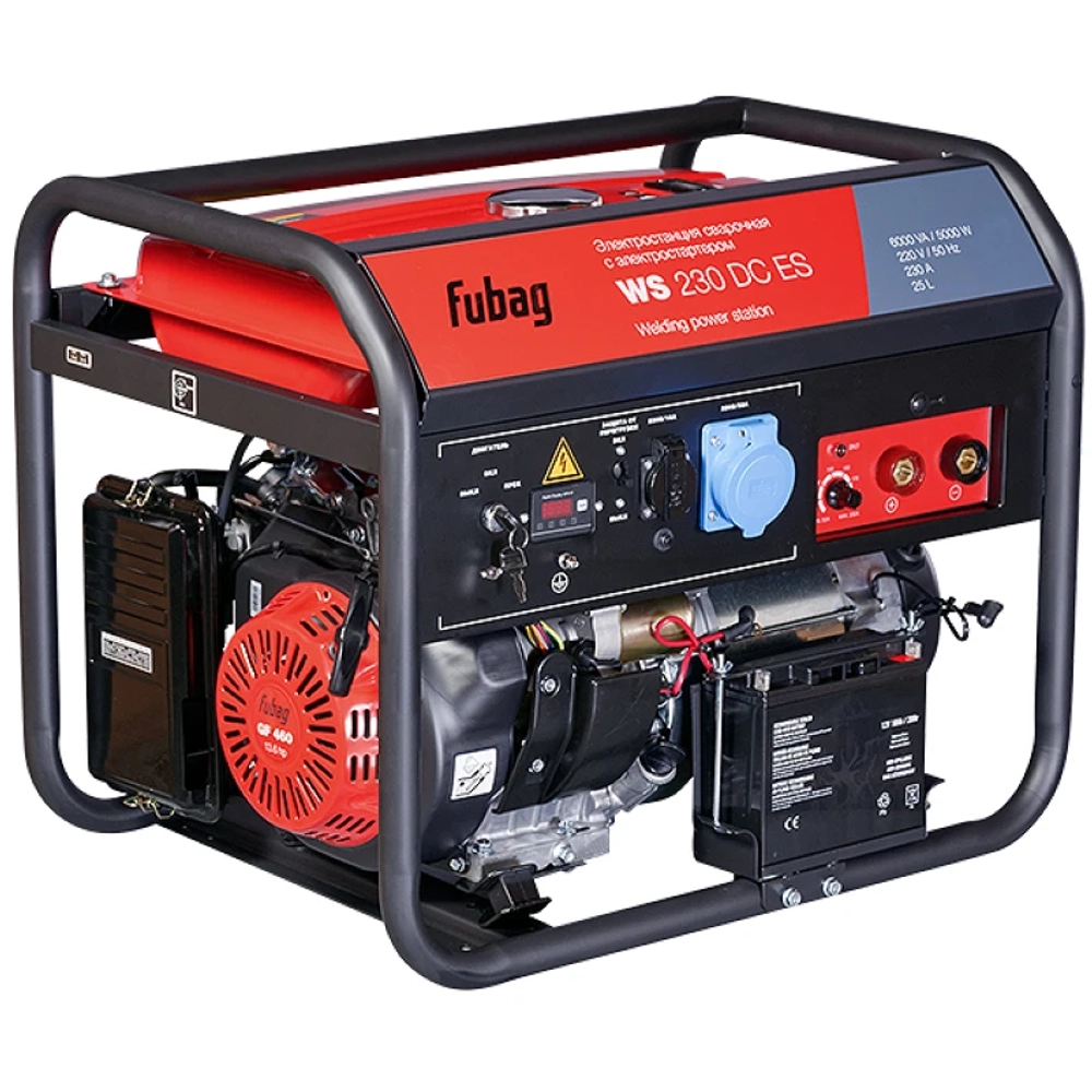 FUBAG WS 230 DC ES сварочный бензиновый генератор 646247