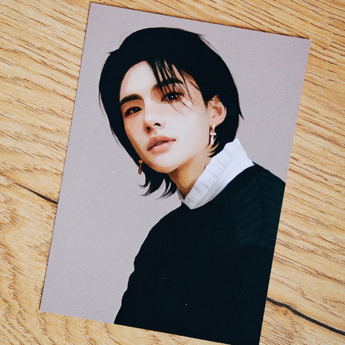 Открытка / Горящее сердце / STRAY KIDS / Хёнджин