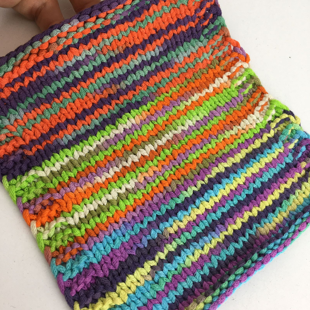 TATTOO - Lineapiu; 100% хлопок; 200м/100гр; Шнурок; Секционное окрашивание: оранжевый, розовый, фуксия, персиковый