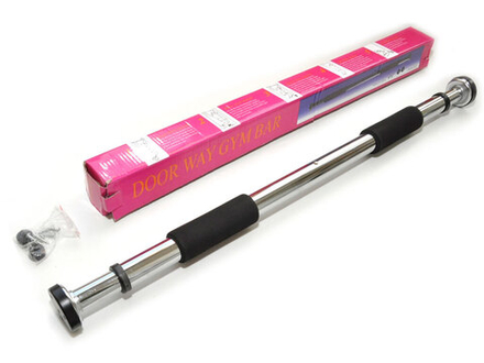 Турник раздвижной в дверной проём, 60-90 см: TR60-90