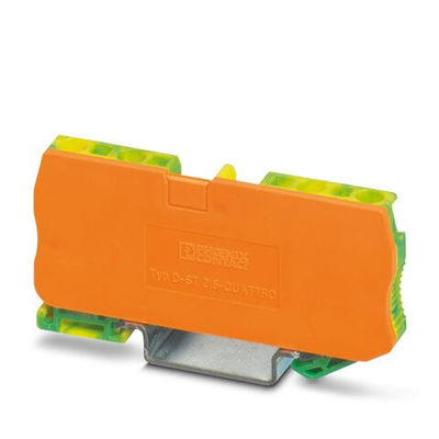 3031308 - ST 2,5-QUATTRO-PE-D-OG - Заземляющая клемма