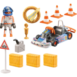 Playmobil - Водитель спортивного и картингового спорта 71187 / артикул   71187  / GTIN 4008789711878