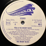 The Moody Blues - This Is The Moody Blues 2LP (Англия 1974г.)