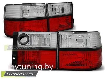 Задние фонари red white для VW Vento