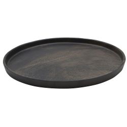 Тарелка с бортом 27,3*2 см   пластик меламин P.L. Proff Cuisine