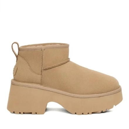 UGG Classic Ultra Mini Heights Mustard Seed