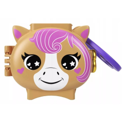 Polly Pocket - Компактный набор Пони с куклой + аксессуары JCB20