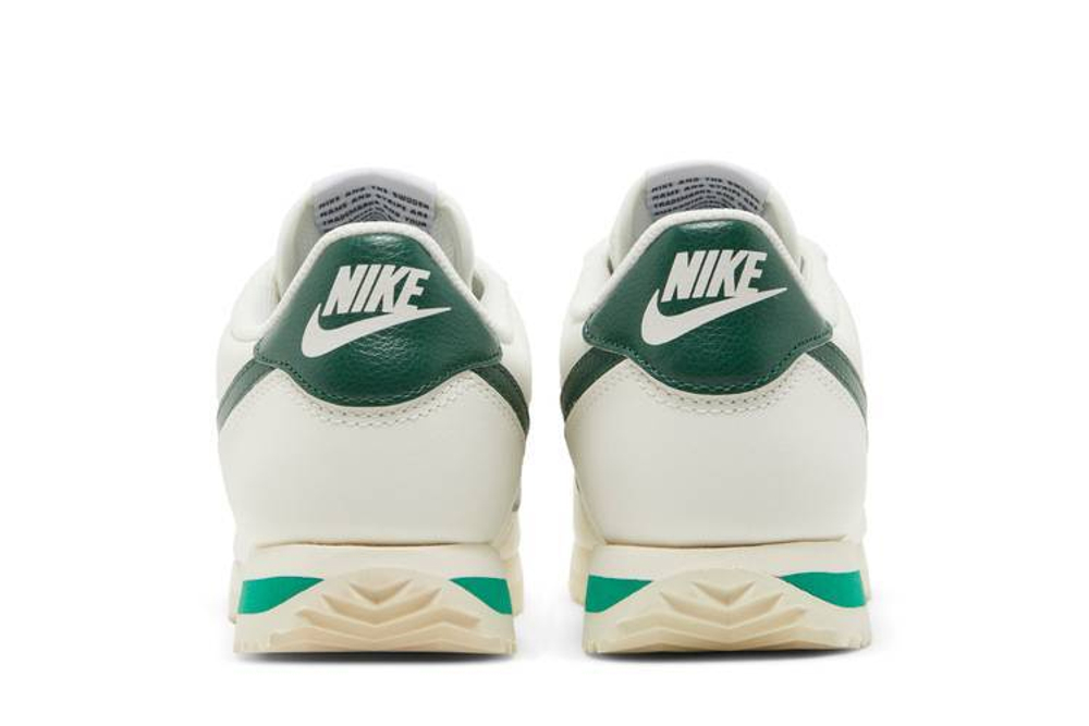 Кроссовки Nike Cortez "Gorge Green And Malachite" (Женская размерная сетка)