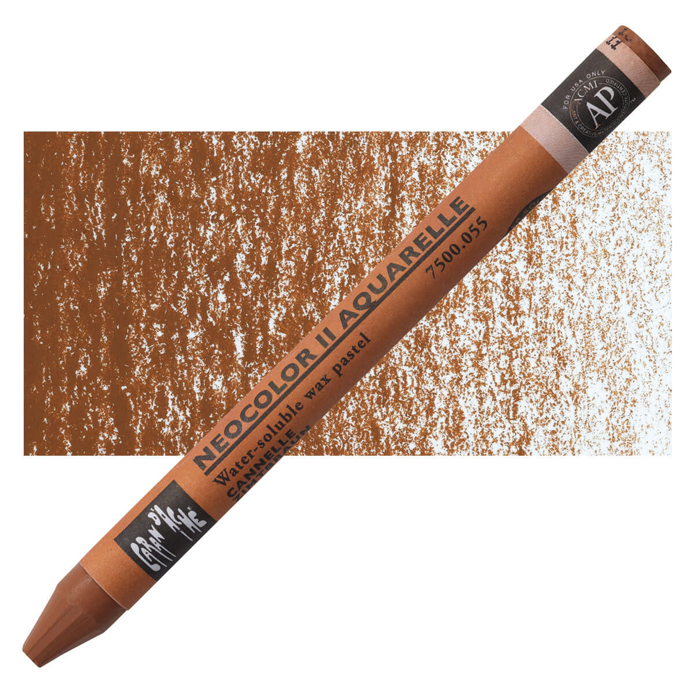 Caran d'Ache Neocolor II. 055 Cinnamon