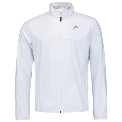 Мужская теннисная кофта Head Club 22 Jacket M - white