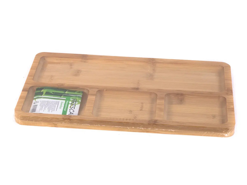 Менажница бамбуковая