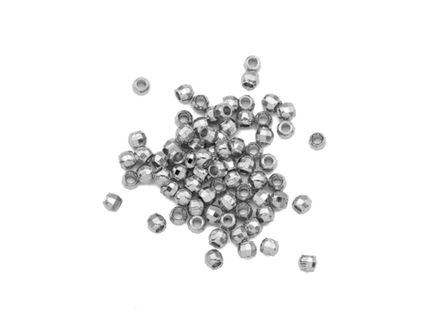 Бусины-спейсеры 2,2мм граненые