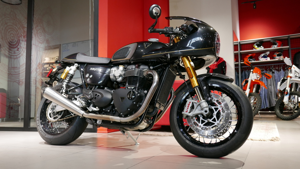 Triumph Thruxton TFC 2019, 1 920 км